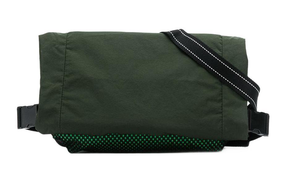 Bottega Veneta Bottega Veneta Cotton Crossbody Bag, Sling Bag, Fanny Pack Men's Green