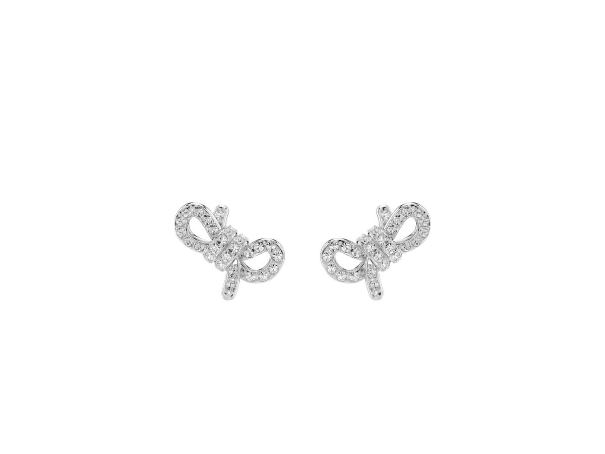 Buy Swarovski Lifelong Single Stud Earrings White at Sasom – Authentic and Ready to Ship