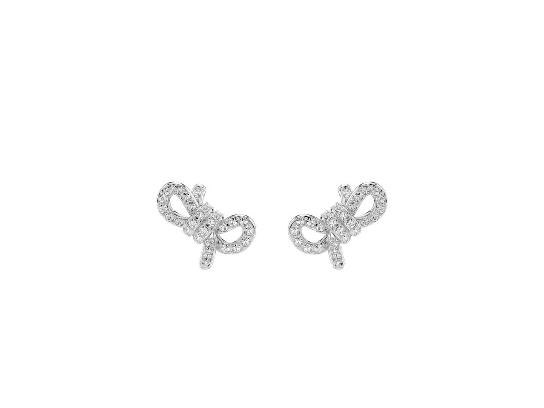 Swarovski Swarovski Lifelong Single Stud Earrings White