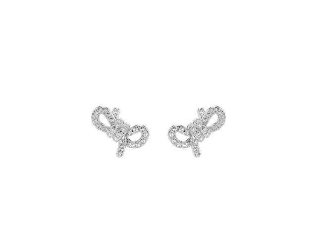 Swarovski Swarovski Lifelong Single Stud Earrings White - view 1