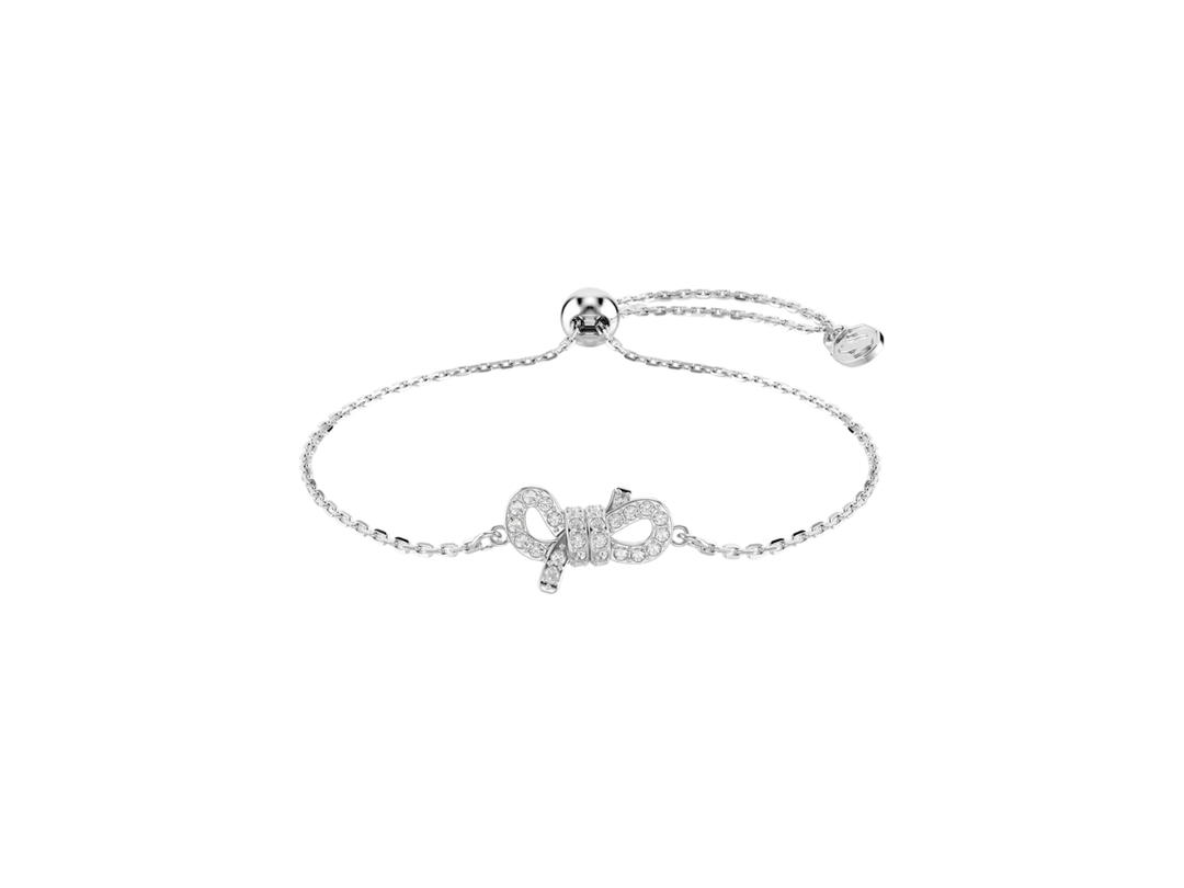 Swarovski Swarovski Lifelong Bow Bracelet White