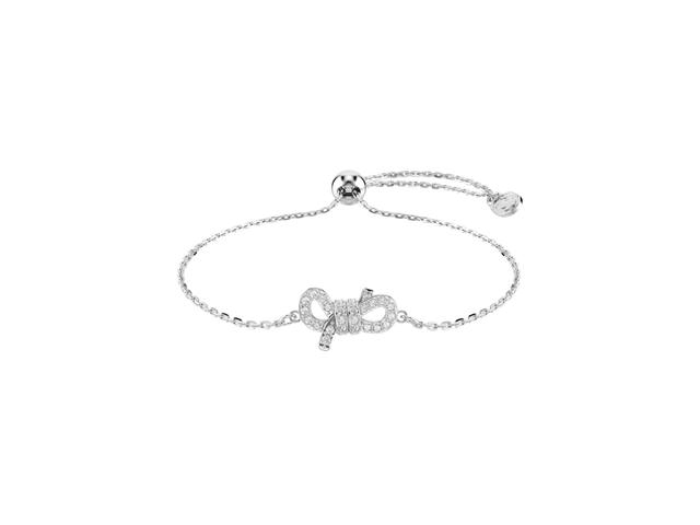 Swarovski Swarovski Lifelong Bow Bracelet White - view 1