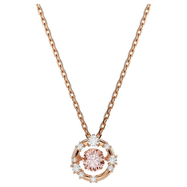 Swarovski Swarovski Constella Necklace - rose gold/pink - view 2