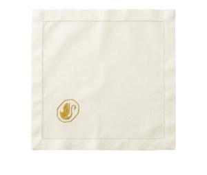 Buy Swarovski Napkins Set of 4 Cream at Sasom – Authentic and Ready to Ship