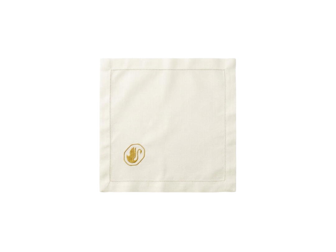 Swarovski Swarovski Napkins Set of 4 Cream