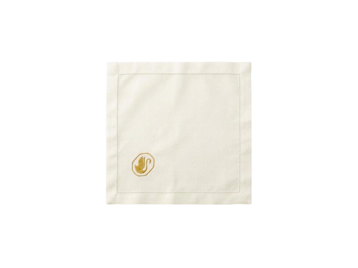 Swarovski Swarovski Napkins Set of 4 Cream
