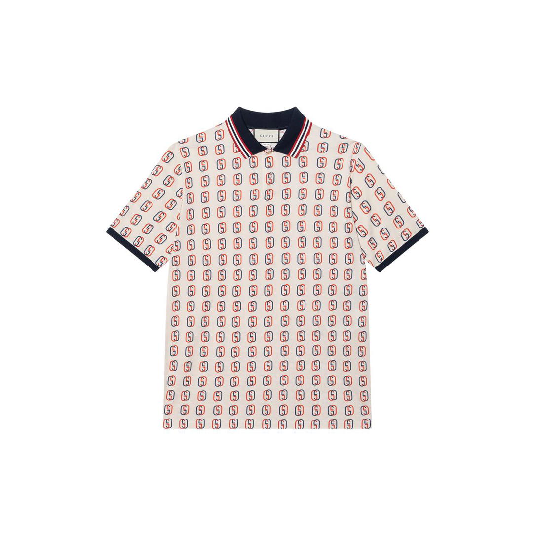 Gucci Gucci Polo Shirts Men Red