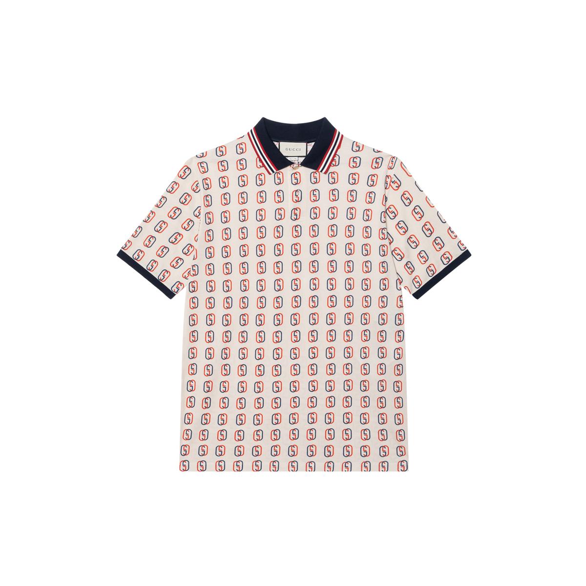 Gucci Gucci Polo Shirts Men Red