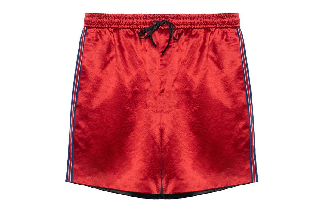 Gucci Gucci SS23 Casual Shorts Men's Red