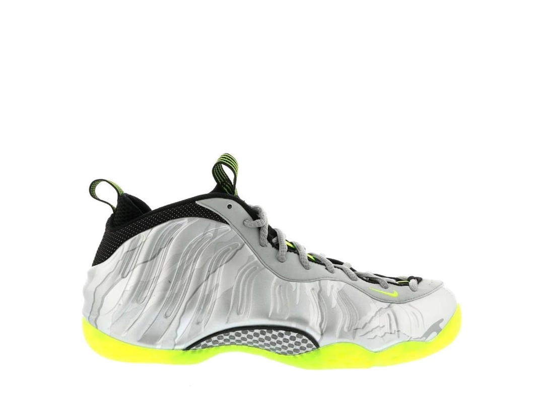 Nike Nike Air Foamposite One Silver Volt Camo