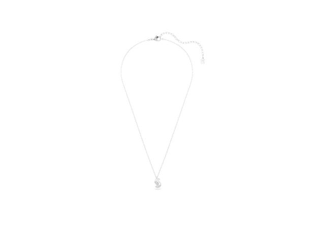 Swarovski Swarovski Swan Pendant White Rhodium Plated - view 2