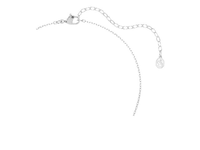 Swarovski Swarovski Swan Pendant White Rhodium Plated - view 4