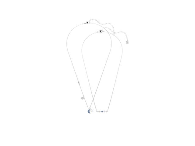 Swarovski Swarovski Symbolica Necklace Symbolica Blue Rhodium Plated - view 4