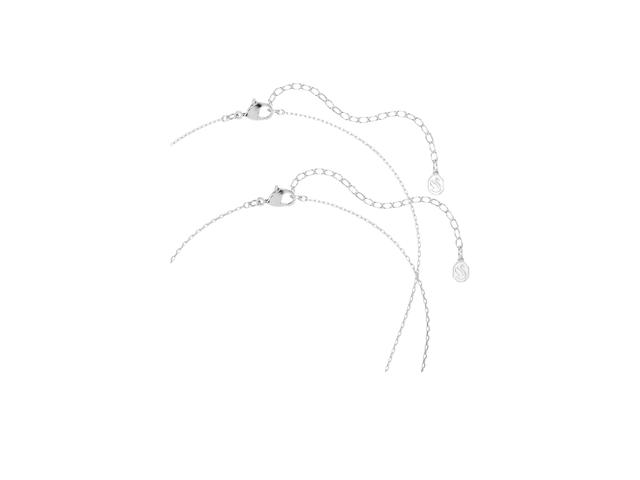Swarovski Swarovski Symbolica Necklace Symbolica Blue Rhodium Plated - view 5