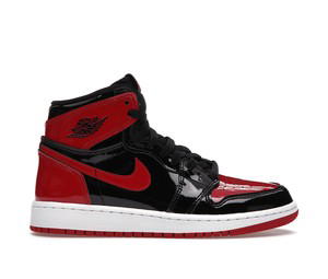 Buy Jordan 1 Retro High OG Patent Bred (GS) at Sasom – Authentic and Ready to Ship
