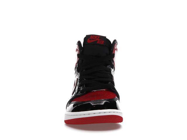 Jordan Jordan 1 Retro High OG Patent Bred (GS) - view 2