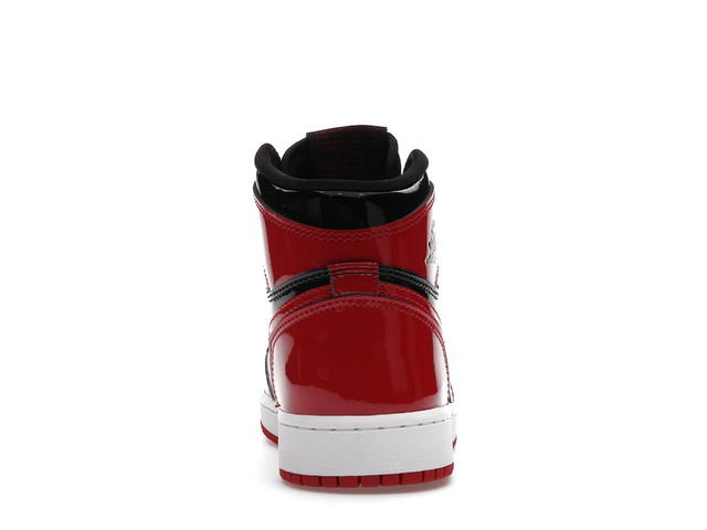 Jordan Jordan 1 Retro High OG Patent Bred (GS) - view 4