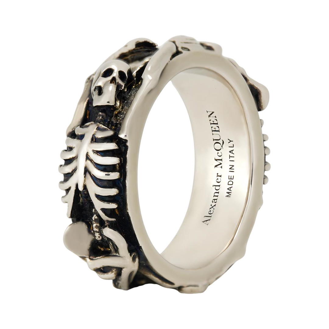 Alexander McQueen Alexander McQueen Dancing Skeleton Ring