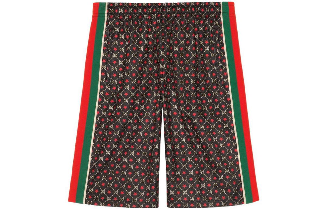 Gucci Gucci Casual Shorts Men Brown