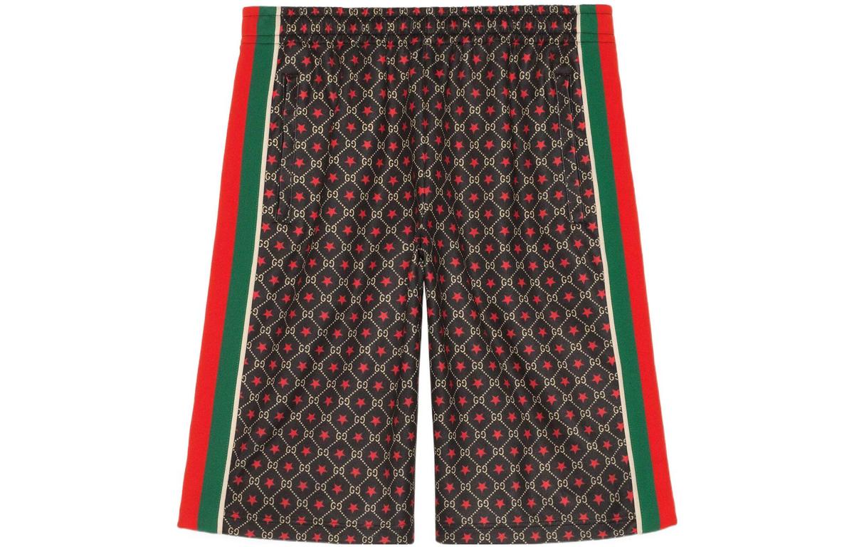 Gucci Gucci Casual Shorts Men Brown