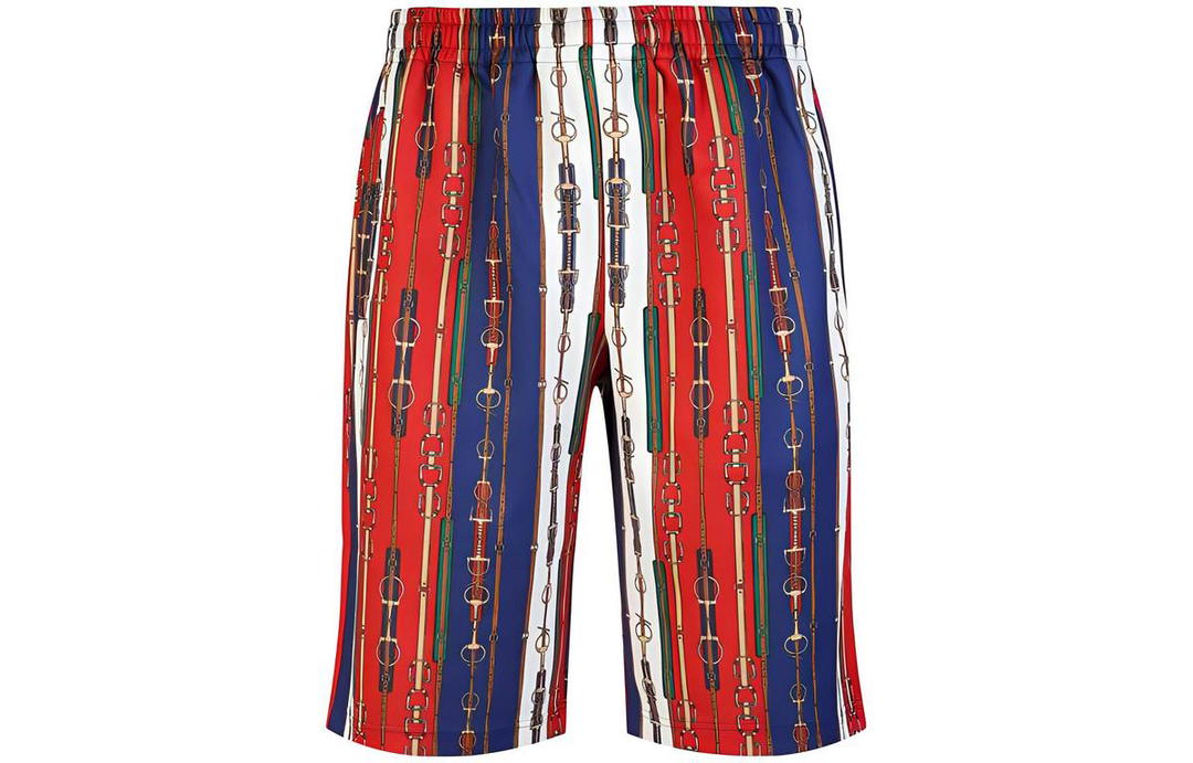 Gucci Gucci Casual Shorts Men's Multicolor