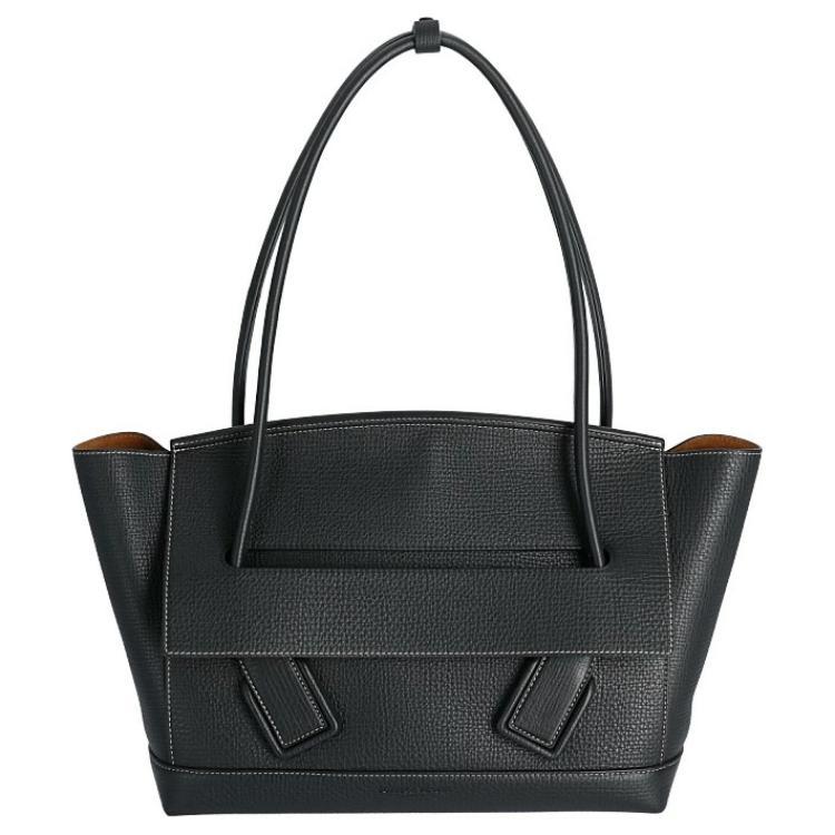 Bottega Veneta Bottega Veneta ARCO TOTE Series Calfskin Tote Bag Shopping Bag Handbag Shoulder Bag Women's Black