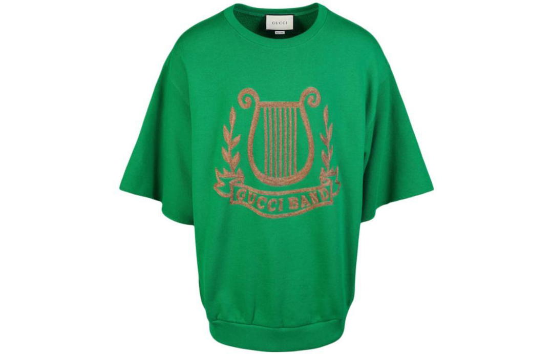 Gucci Gucci T-Shirts Men Green