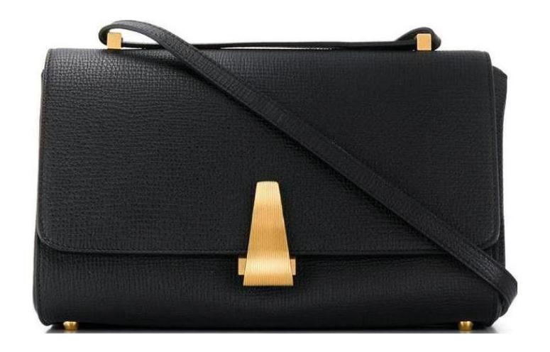 Bottega Veneta Bottega Veneta Leather Crossbody Bag Shoulder Bag Women's Black