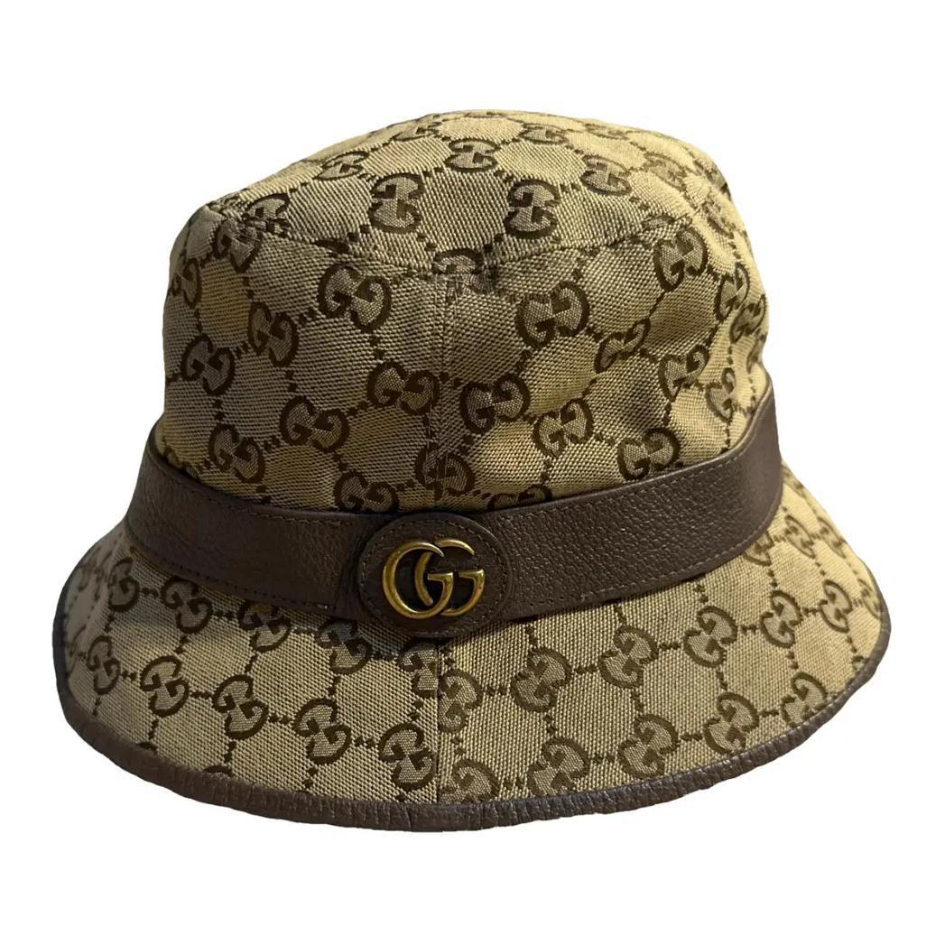 Gucci Gucci Gg Supreme Canvas Bucket Hat