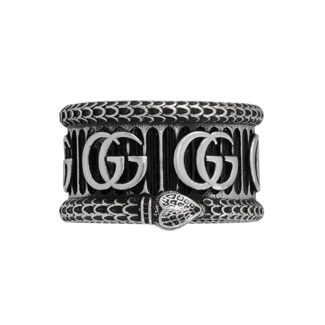Gucci Gucci 925 Sterling Silver Rings Men's