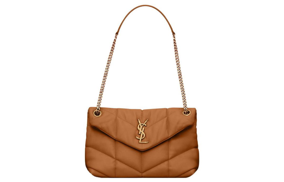Saint Laurent Saint Laurent PUFFER Sheepskin Cloud Bag, Pillow Bag, Crossbody Bag, Shoulder Bag Women's