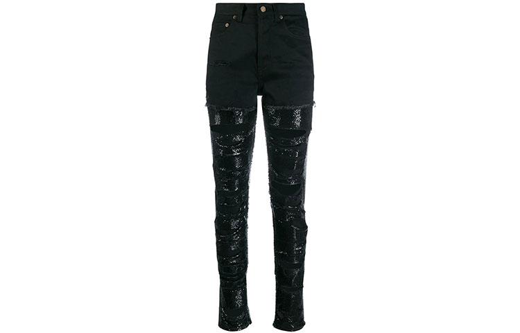 Saint Laurent Saint Laurent Jeans Women's Black