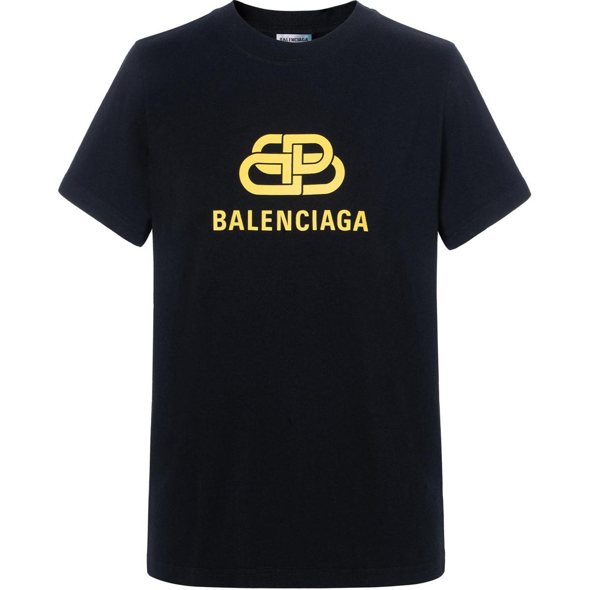 Balenciaga Balenciaga Regular T-Shirt Women's Black