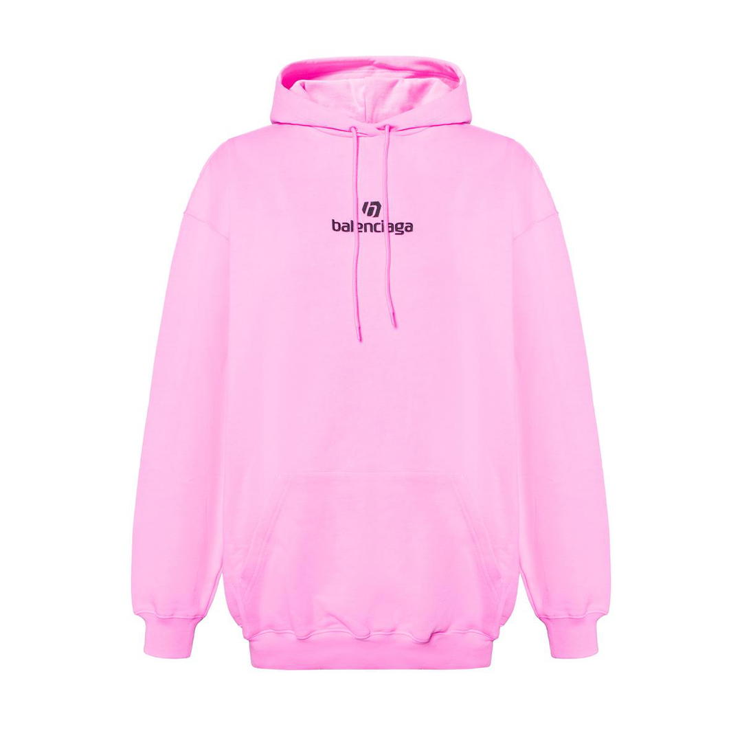 Balenciaga Balenciaga Soccer Hoodie Pink