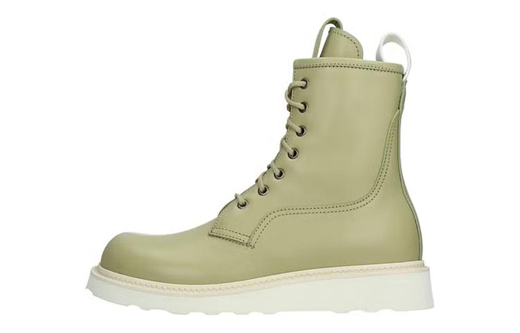 Bottega Veneta Bottega Veneta Short Martin Boot Men's Green