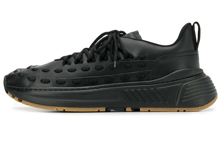 Bottega Veneta Bottega Veneta Speedster Low Top Casual Shoes Men's Black
