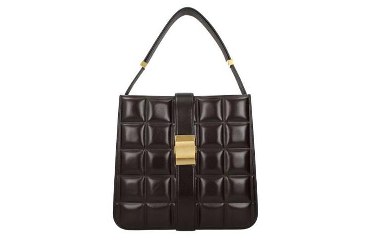 Bottega Veneta Bottega Veneta Leather Shoulder Bags Handbags Women's Brown