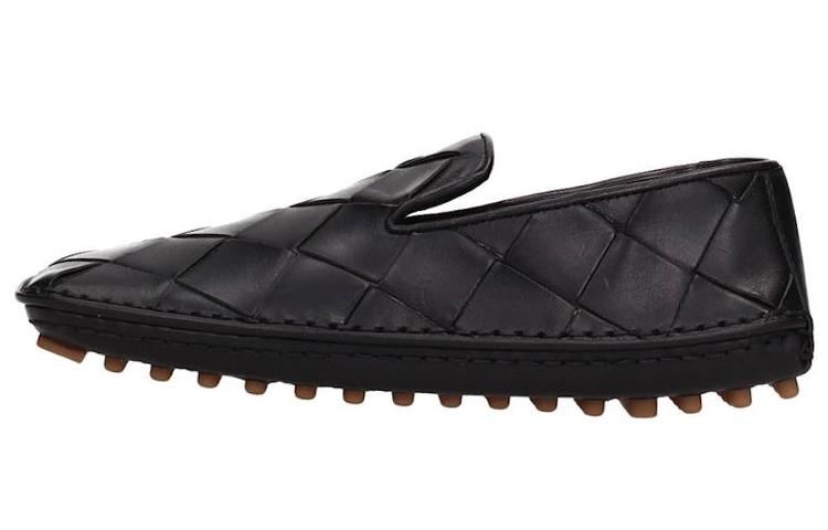 Bottega Veneta Bottega Veneta Loafers Casual Shoes Women's Black