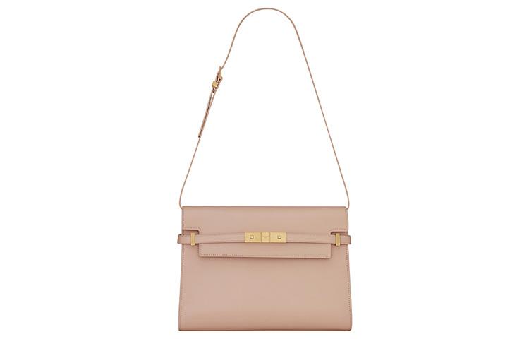 Saint Laurent Saint Laurent Cow Leather Handbag, Shoulder Bag Women's Rose Pink