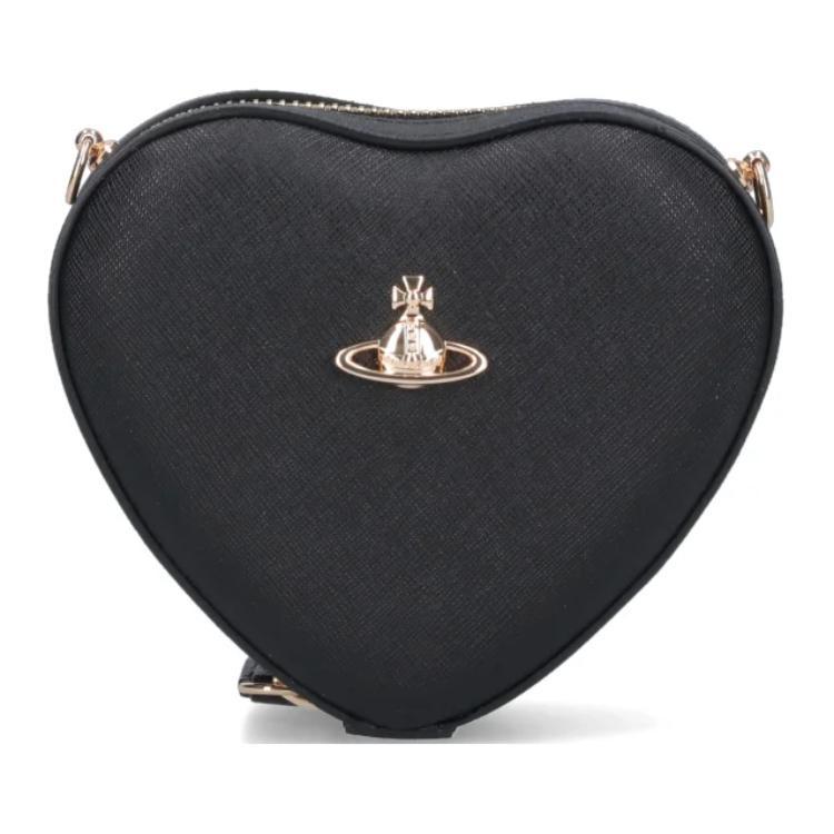 Vivienne Westwood Vivienne Westwood Heart-Shape Zipped Crossbody Bag