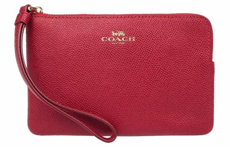Coach Coach Corner Zip Clutches