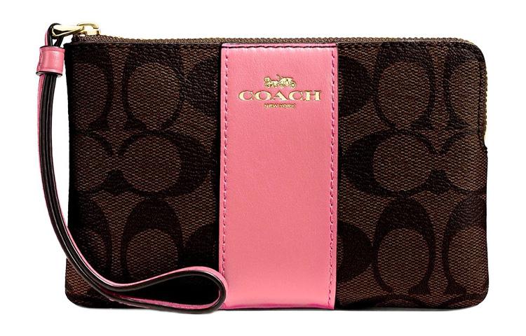 Coach Coach Corner Zip Clutches