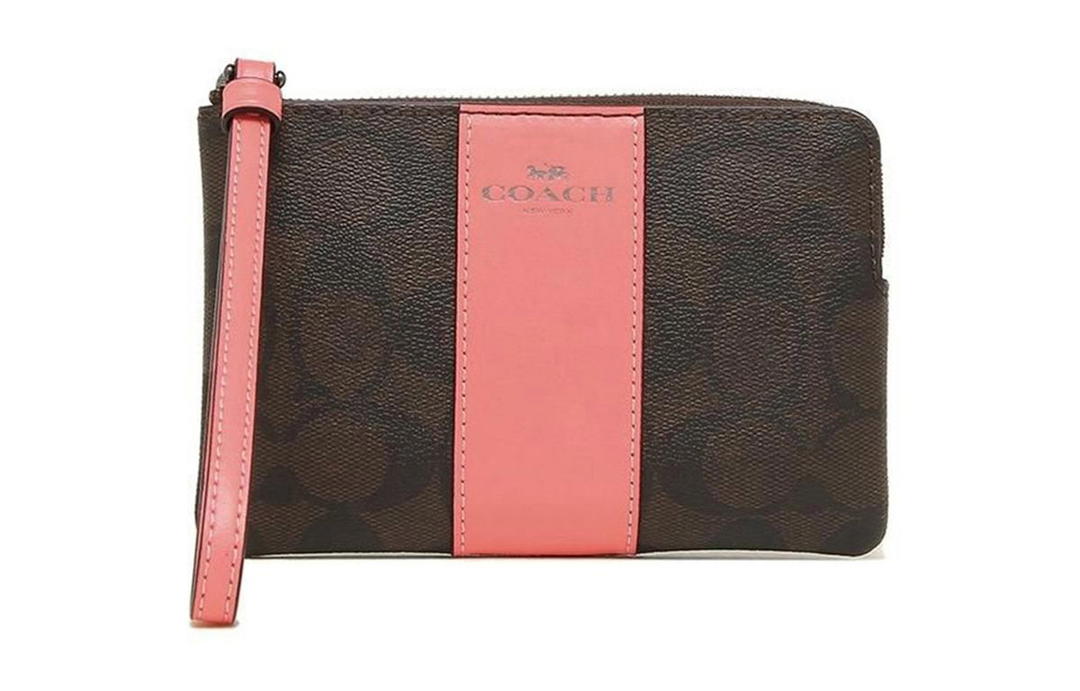 Coach Coach Corner Zip Clutches