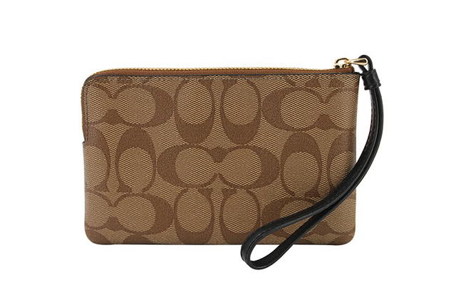Coach Coach Corner Zip 16 - black/brown - view 2