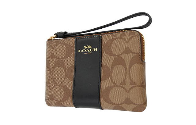 Coach Coach Corner Zip 16 - black/brown - view 4