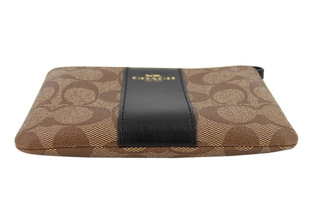 Coach Coach Corner Zip 16 - black/brown - view 5