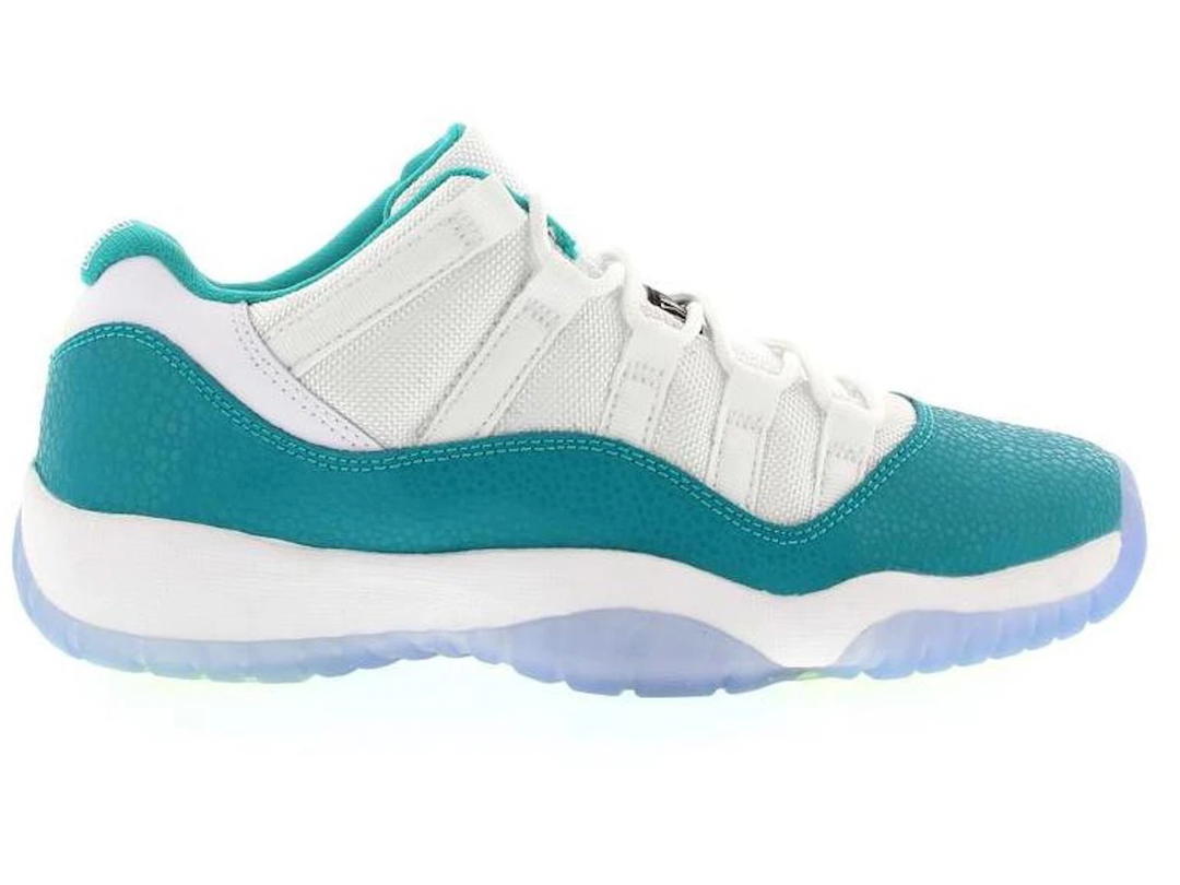 Jordan Jordan 11 Retro Low Aqua Safari (GS)