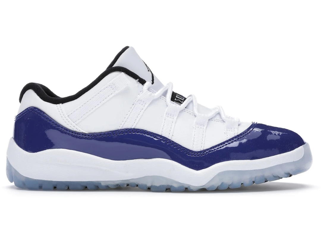 Jordan Jordan 11 Retro Low White Concord (PS)