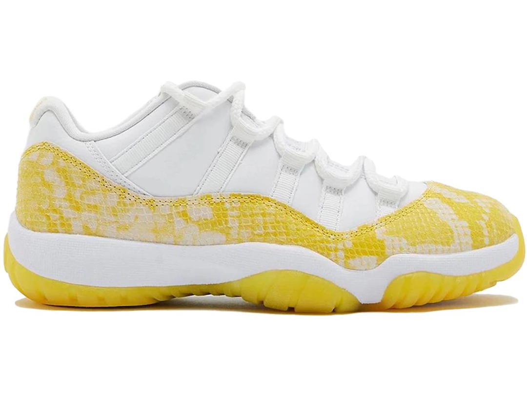 Jordan Jordan 11 Retro Low Yellow Snakeskin (PS)