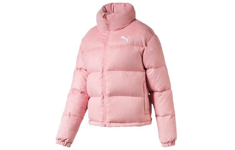 Puma Puma Down Jacket Winter Women's Wedding Pink